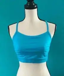 Fila blue medium sports bra