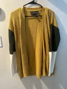 Woman’s Large Cardigan Sweater