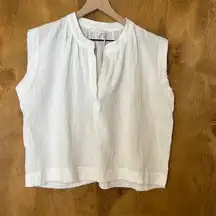 NWT  cloud Cotten top sz L