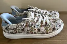 Skechers Womens Bobs D'vine - Bud 4 Life Step-in Size 6