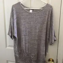 Olivia Blu Ladies space dyed tee large