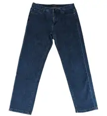 Alberto‎ Makali Slim Tapered Jeans Women's Size 8/42 100% Cotton Ankle Cropped