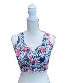 Lane Bryant Cacique Floral Bralette Woman's Size 12/14