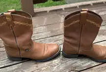 Justin George Strait Collection Boots Cowboy Series Roper Boots