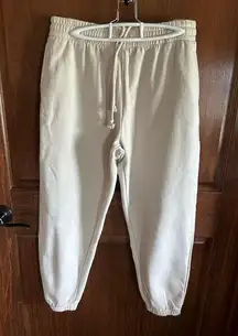 Garage Cream  Sweatpants