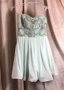 Light Green Formal Dress