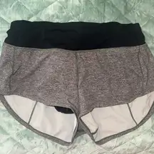 Lululemon LULU size 4 heather gray