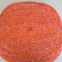 Sea Star Beachwear Vineyard Vines Summer Blooms Fishermans Tote Bag 22" x 14"