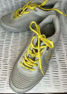 GDefy Gravity Defyer Comfort Light Gray Yellow  TB9011FGY-M Men’s  7.5 Women’s 9