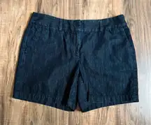 Loft size 6 denim shorts
