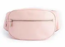 Royce New York Pink Leather Hip Bag / Crossbody Belt Bag