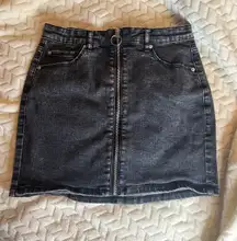 Garage Mini Skirt