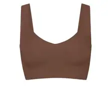 Naked PLUNGE LONGLINE BRALETTE