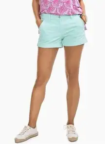 Southern Tide Shorts Womens size 4 Lightweight Outdoors Stretch Chino Pockets