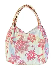 Old Navy Floral Hobo Shoulder Sling Bag Purse