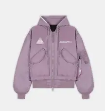 Alpha Industries x Madhappy Air CWU 45/P Reversible Bomber Jacket Purple Medium