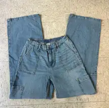 cargo jeans 