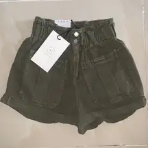 NWT Cotton On High Paperbag Shorts