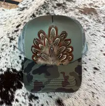 Western trucker hat