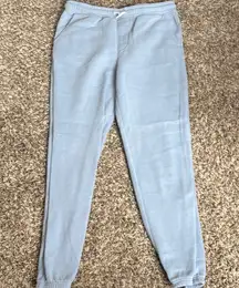 Light Blue Sweat Pants