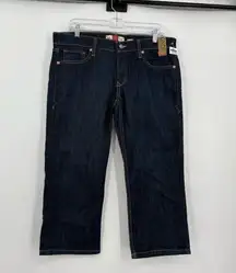 Old navy ultra‎ low waist nwt jean capri 12