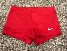 Red Nike Spandex