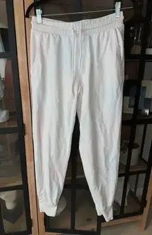 Current Elliot sweatpants joggers high rise ankle pastel tie dye clouds lounge