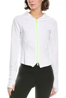 FREE PEOPLE Playin For Keeps Layer Top in White combo Size Small