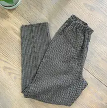 Vintage Cropped Trouser Pant 