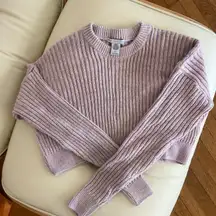 Cropped Sweater