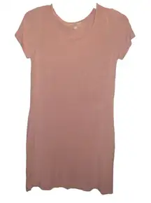 Olive & Oak Short Sleeve Shirt Dress Size Small