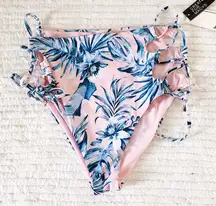 Bar lll Tropical Garden Bikini Bottom