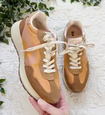 Bimba Y Lola Lifestyle Panelled Sneakers Sz 38 / US 7.5