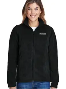 Columbia Black Fleece Jacket