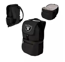 NFL Raiders backpack cooler