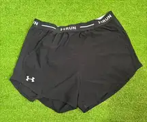 Under Armour Women's‎ Size M Running Shorts Pockets Sporty Active