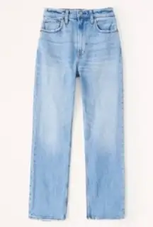 The Ankle Straight Ultra High Jeans Rise Size 25