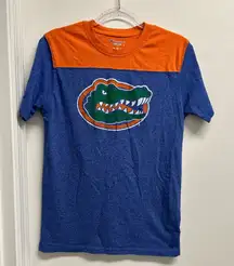 Champion Florida Gators Blue and Orange Alligator Tee