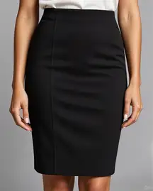 Premise black pencil skirt size large