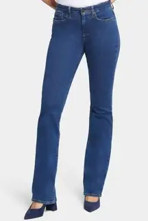 NYDJ Jeans Medium-Dark Wash Classic Bootcut Sz 10 GUC 5 Pocket