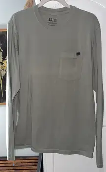 5.11 Elite Long Sleeve Pocket Tee