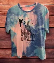Tie-Dye Castle Graphic‎ T-Shirt Tinker-bell Disney