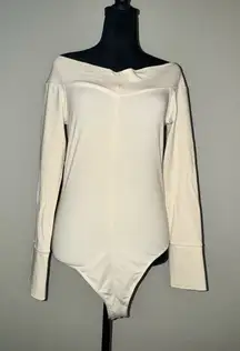 off the shoulder body suit