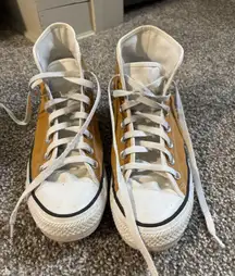 Women’s Brown Converse Chuck Taylor Sneakers