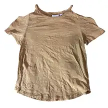 Anthropologie‎ Maeve Cold Shoulder Top Size Medium