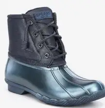 Sperry Top-Sider Salt Water Duck Ankle Boots size 7