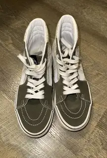 Vans Green Floral High Top 