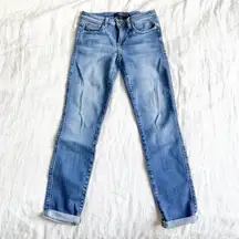 Medium Wash Skinny Jeans