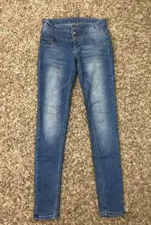 Rue 21 high waist blue jean jegging