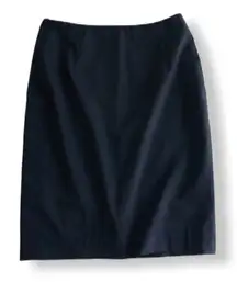 Boss Hugo Boss SZ 4 black pencil skirt